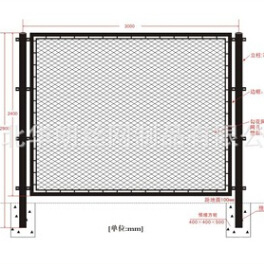 厂家直销  体育场围栏网